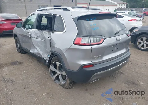 2019 Jeep Cherokee Limited 4X4 from USA, damaged, VIN 1C4PJMDN6KD152143